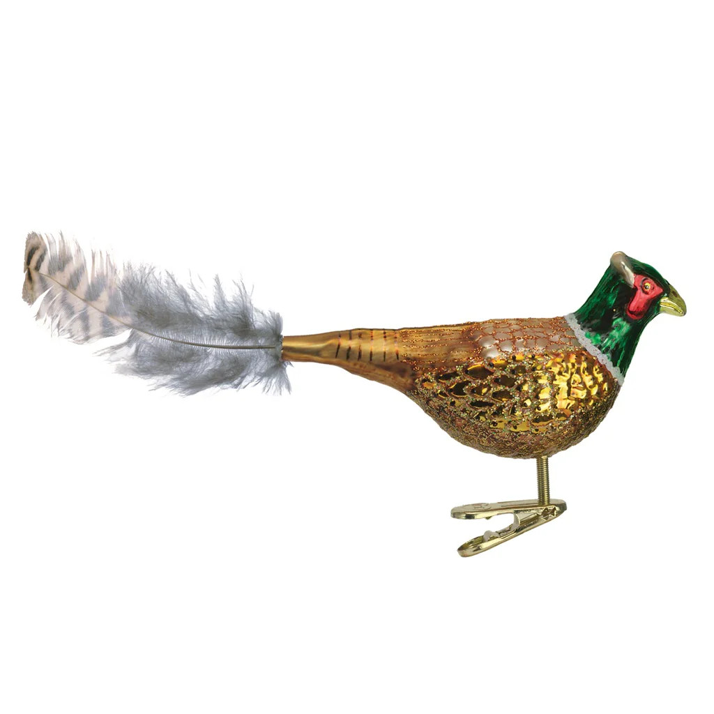 Pheasant Ornament | Biscuit Home
