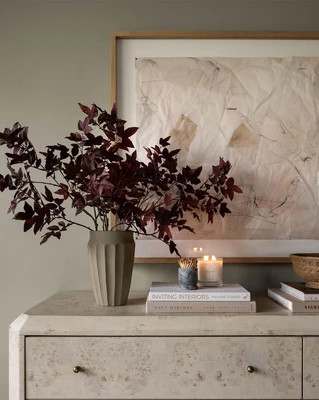 Faux Maple Leaf Stem | McGee & Co. (US)