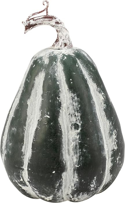 Primitives by Kathy Pumpkin - Green Stripe Decorative Pumpkin from Our Fall Harvest Collection/Ru... | Amazon (US)