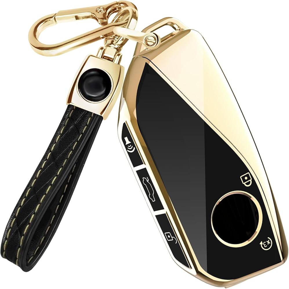Lucrum Compatible with BMW Key Fob Cover & Keychain - TPU Keyfob Case for X1 X5 X6 X7 XM, 2 3 5 7... | Amazon (US)