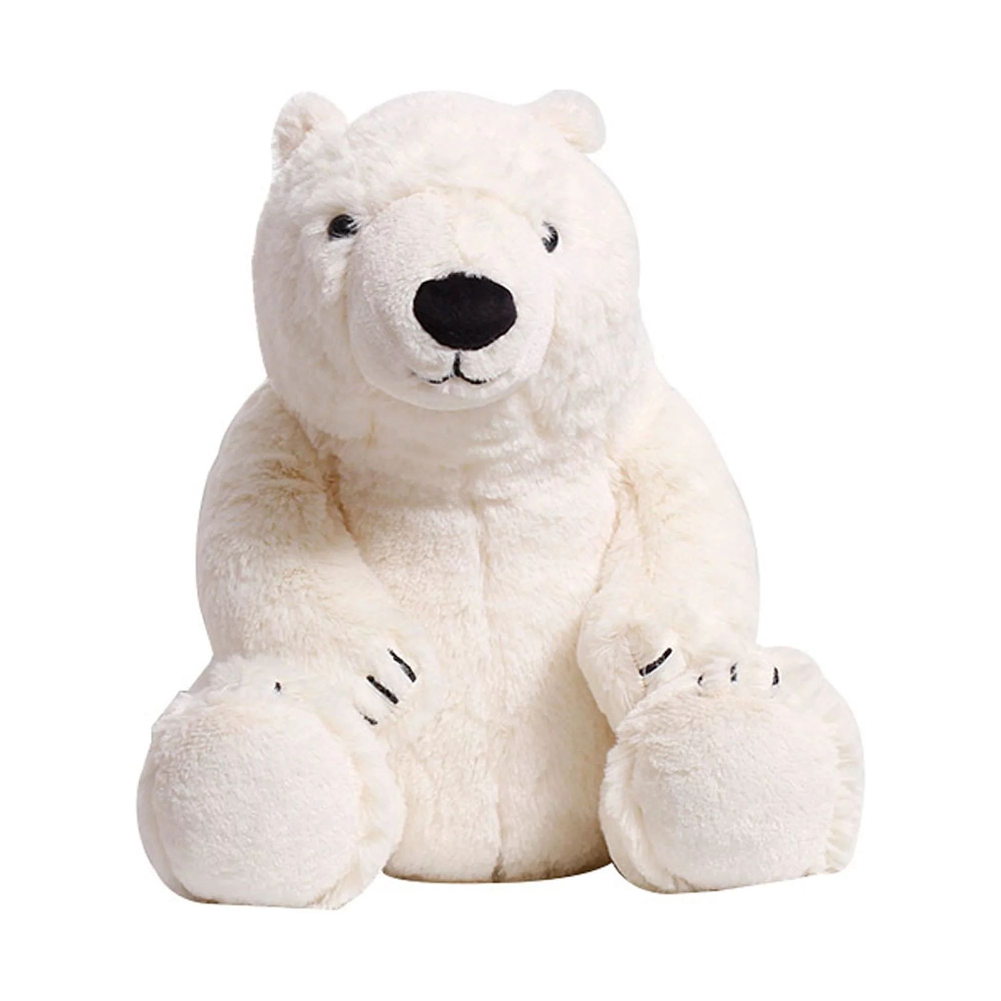 Polar Bear Stuffed Animal 14 Inch Cute Polar Bear Plush Toy Adorable Polar Bear Plush Gifts for A... | Walmart (US)
