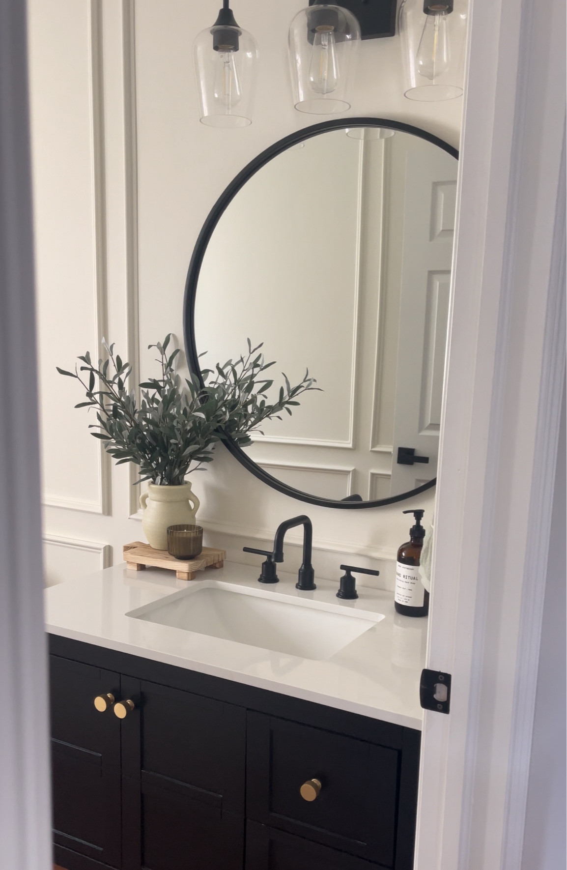 Half bath 🫶🏼

#LTKhome