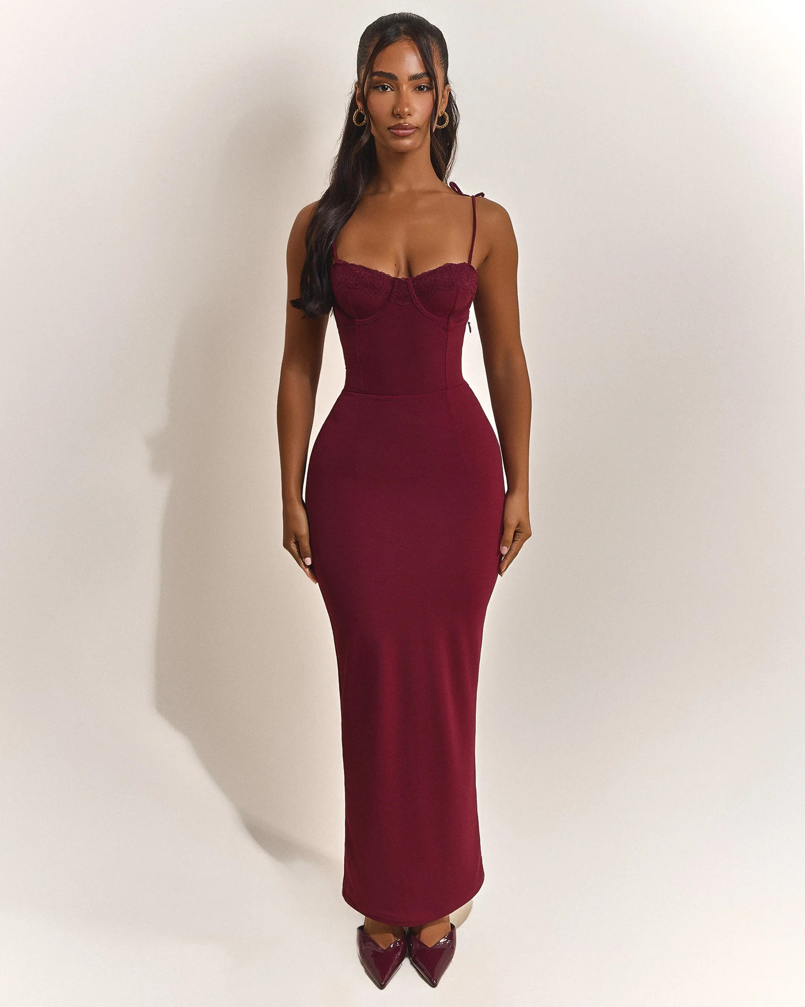 The Bij Maxi in Red | Mars The Label