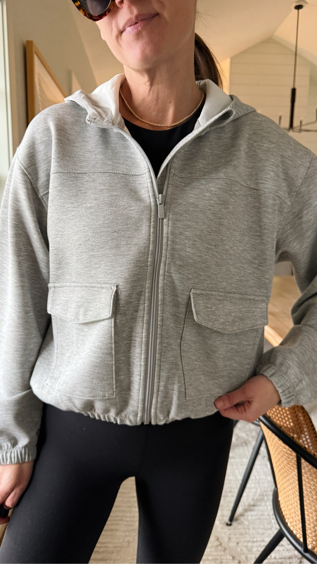 Hoodie size small

#LTKootd #LTKgrwm #LTKdayinmylife