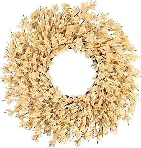 26 Inch Fall Wreaths for Front Door Large Full Autumn Wreath Outdoor Decor | Amazon (US)
