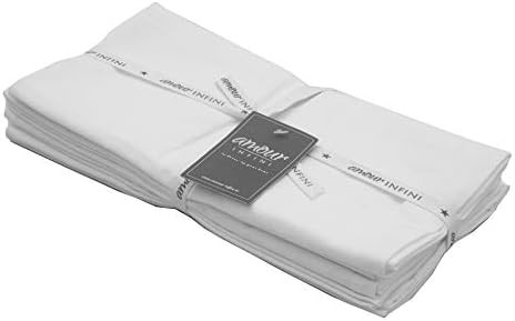 AMOUR INFINI Flour Sack Towels White | 6 Pack | 28 x 28 Inch | Multi-use Kitchen Towels, Dish Tow... | Amazon (US)