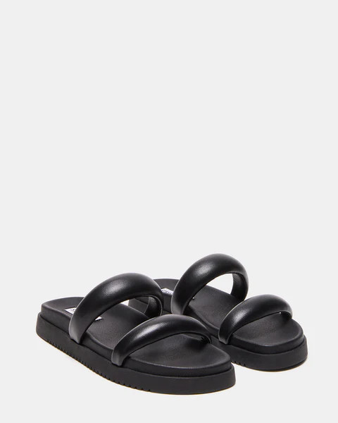 MADI BLACK LEATHER | Steve Madden (US)