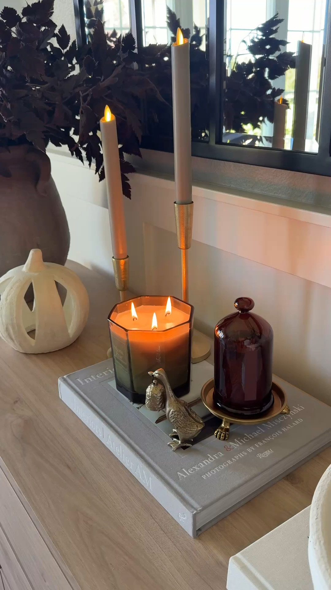 The prettiest match holder!  The amber color and ribbed glass set it apart!  Save 20% off this week as a Target Circle member!

#LTKSeasonal #LTKHome #LTKSaleAlert