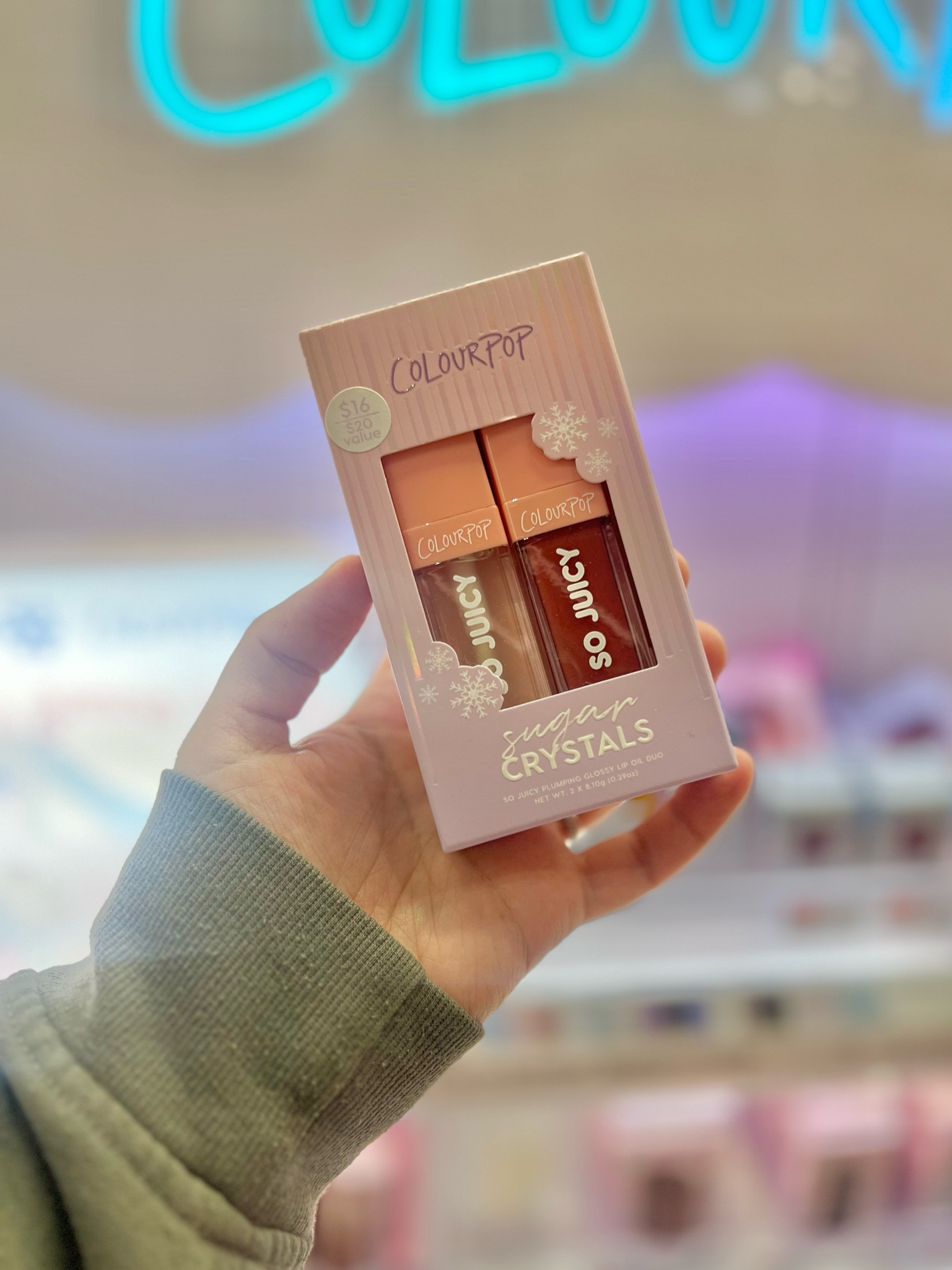 ColourPop So Juicy Plumping Lip Oil Duo - Sugar Crystals - 0.32 oz and other Gift sets 

#LTKGiftGuide #LTKHoliday #LTKBeauty
