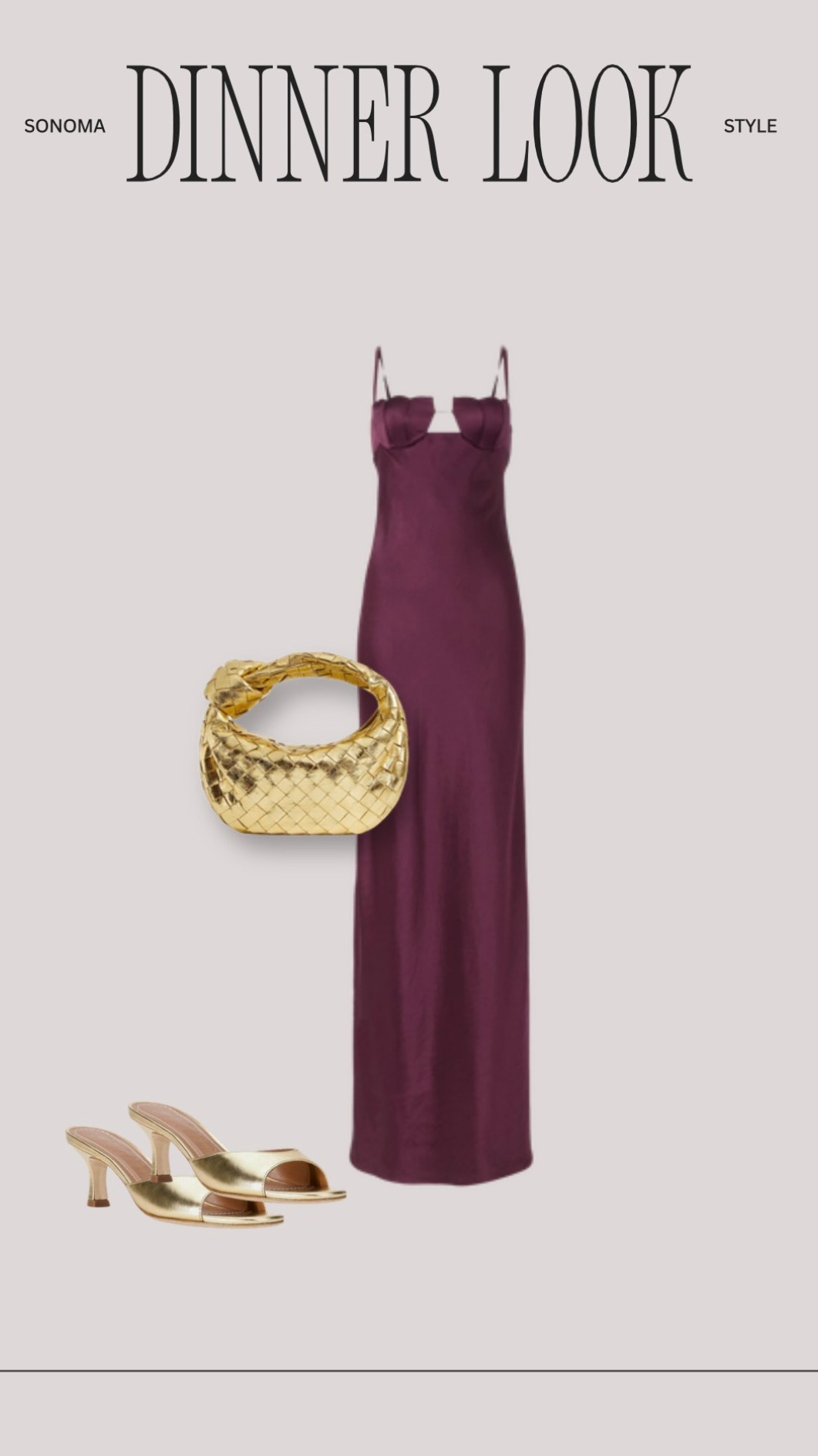 What I didn’t wear in Sonoma. I was planning to wear the gorgeous dress for dinner, but it was a little too cold. But this look would be amazing for a wedding guest dress.

#LTKWedding #LTKootd #LTKTravel