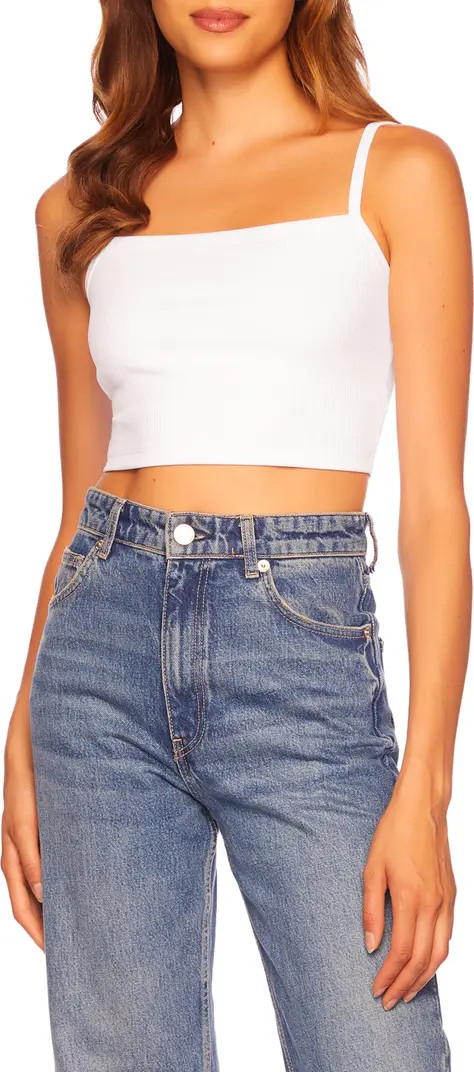 Rib Crop Camisole | Nordstrom