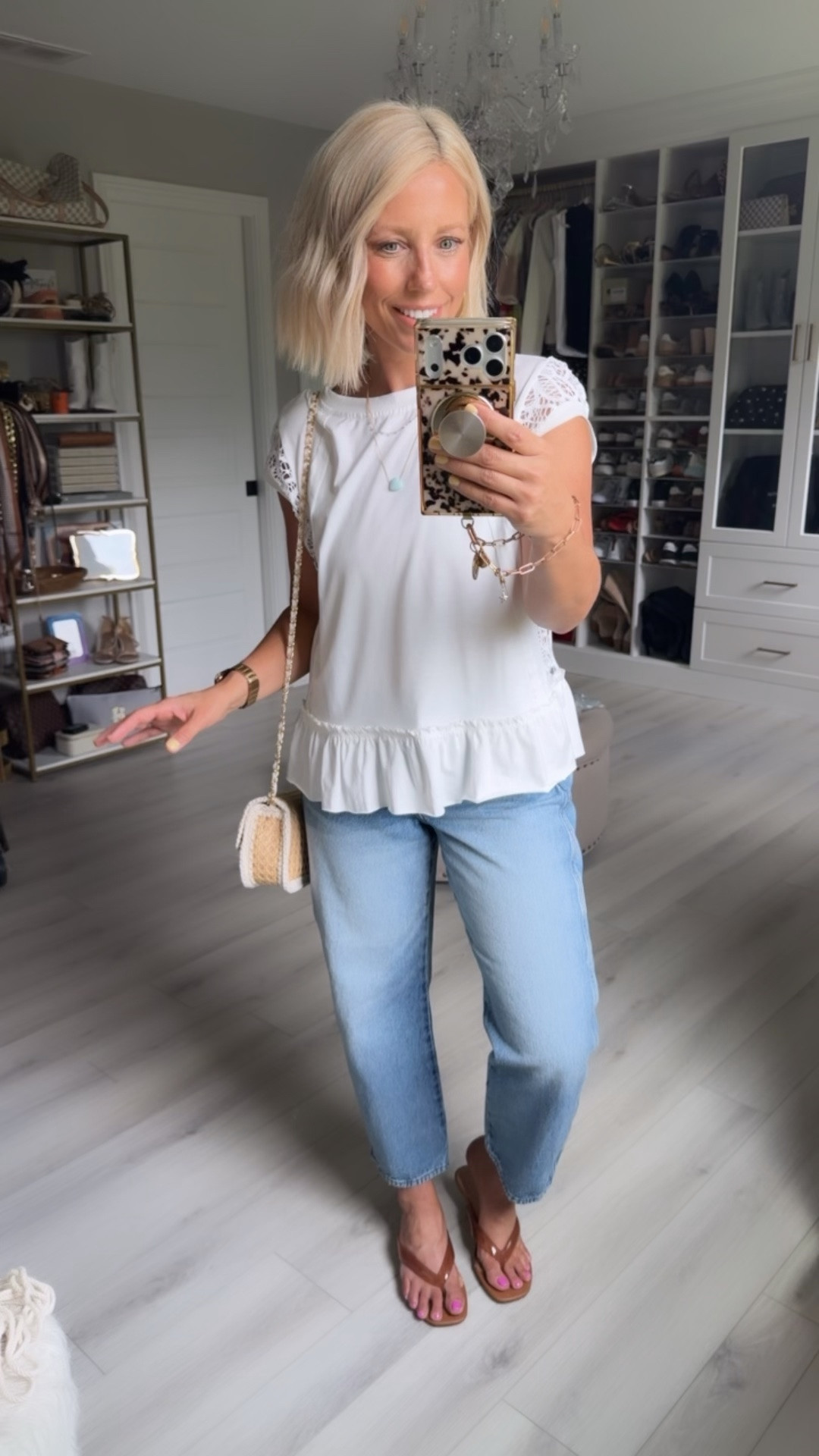 Top small
Jeans size 6

#LTKSaleAlert #LTKootd #LTKSeasonal