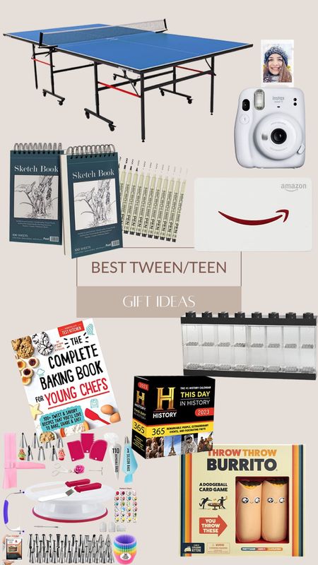 Teen gift guide/ tween gift guide. I love this baking set, sketch book and great pens for the artist and gaming fun!

#LTKGiftGuide #LTKfamily #LTKHoliday