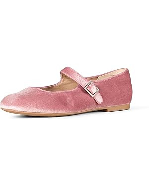Amazon Essentials Women's Mary Jane Ballet Flat | Amazon (US)
