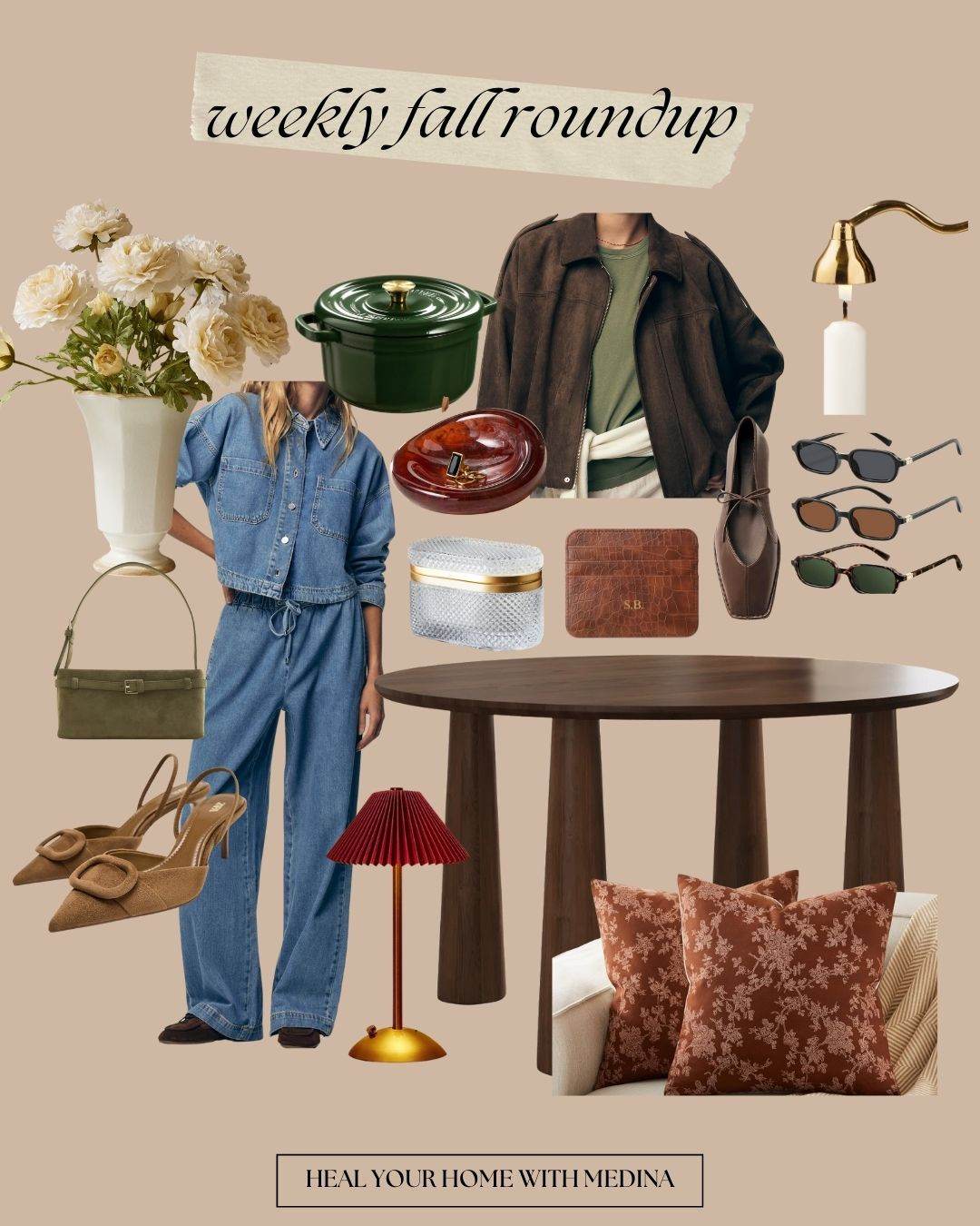 A fall roundup of all my favorite items, a little bit of everything from fashion, home, clothing and accessories!  

 #LTKFallSale #LTKSeasonal #LTKHome