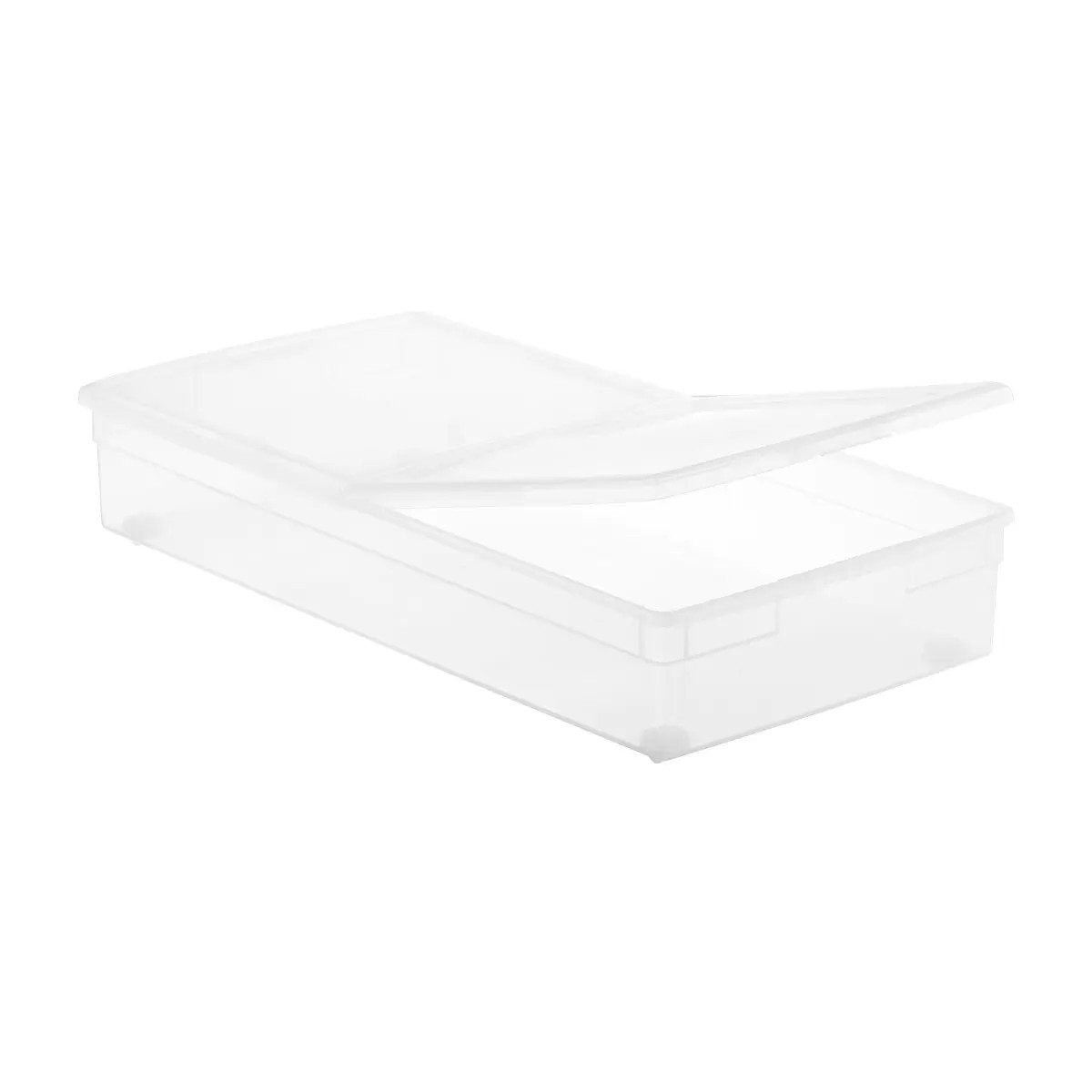 Long Underbed Box w/ Wheels 56 Qt. | The Container Store