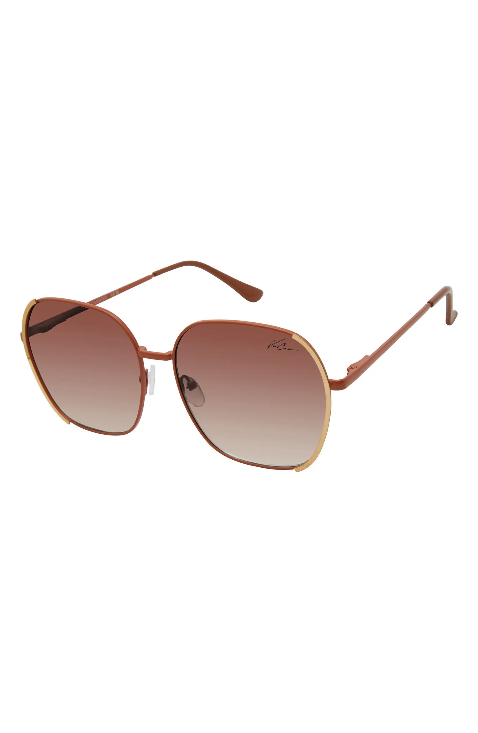 60mm Oversize Round Sunglasses | Nordstrom Rack