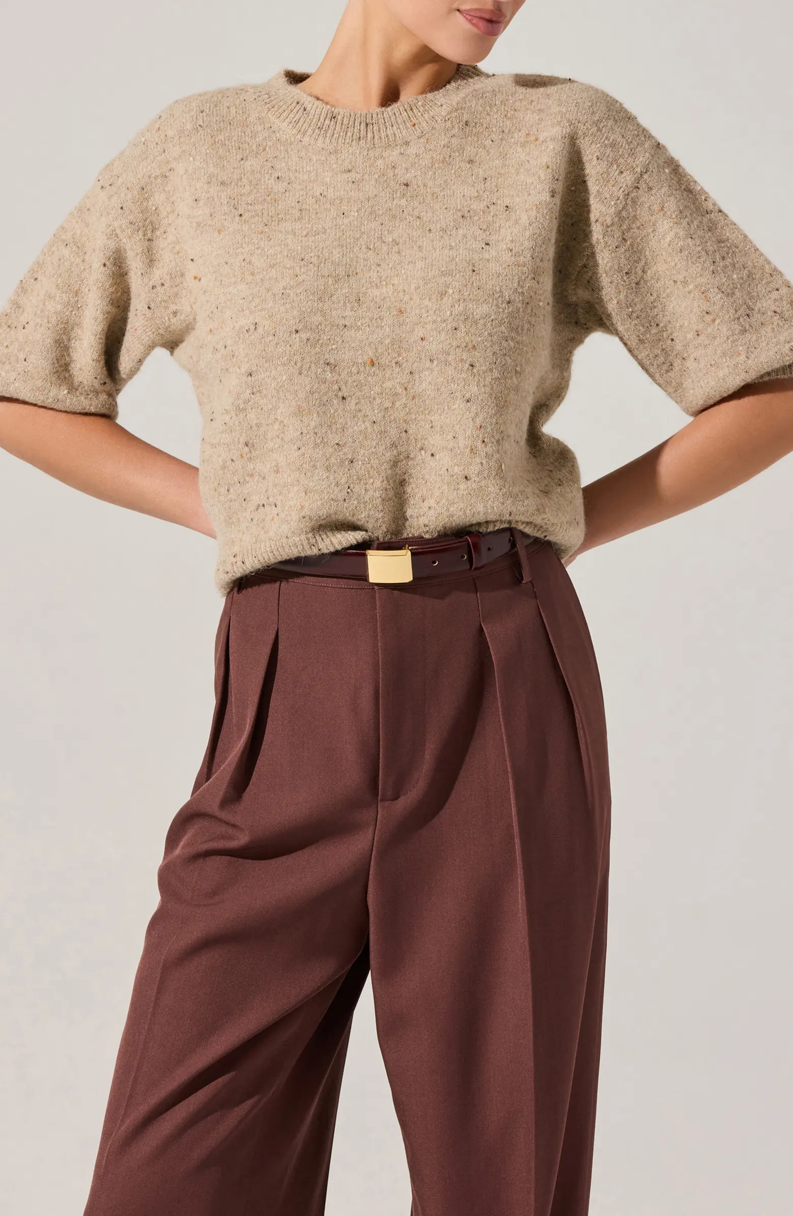 ASTR the Label Colette Elbow Sleeve Sweater | Nordstrom | Nordstrom