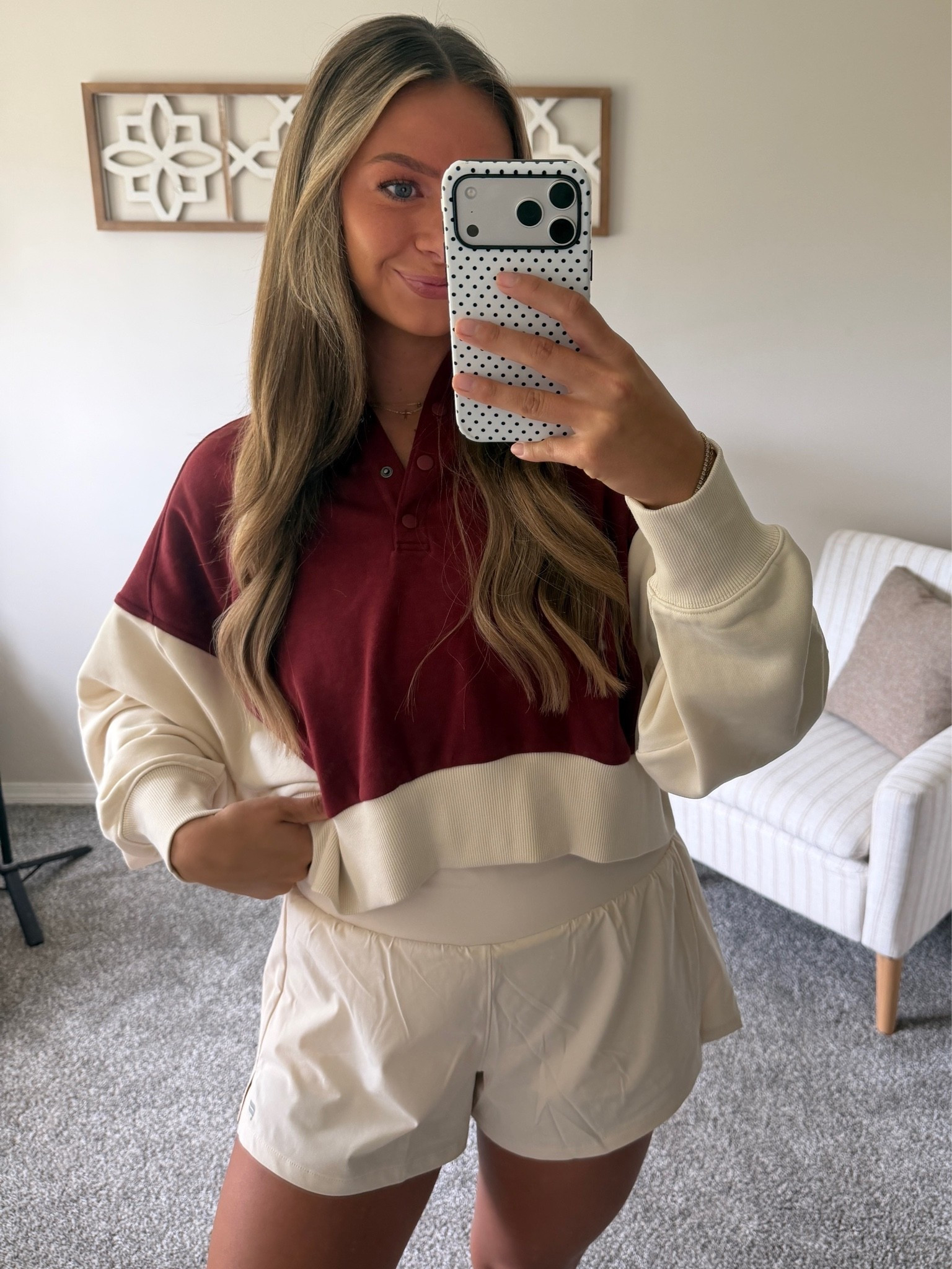 The most perfect color combo & outfit 🤍✨♥️

#LTKootd #LTKActive #LTKSeasonal