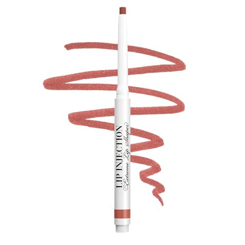Too Faced Lip Injection Extreme Lip Shaper | Plumping, Waterproof, Liner Pencil, 0.01 Ounce, Hot & Spicy | Amazon (US)