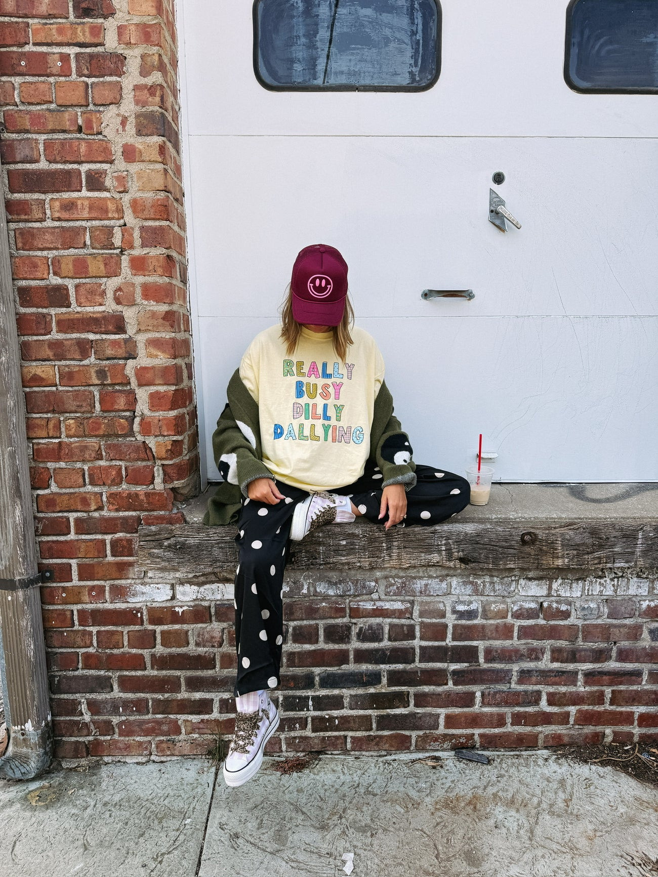 ETTA OG | dilly dallying graphic tee | Etta+East
