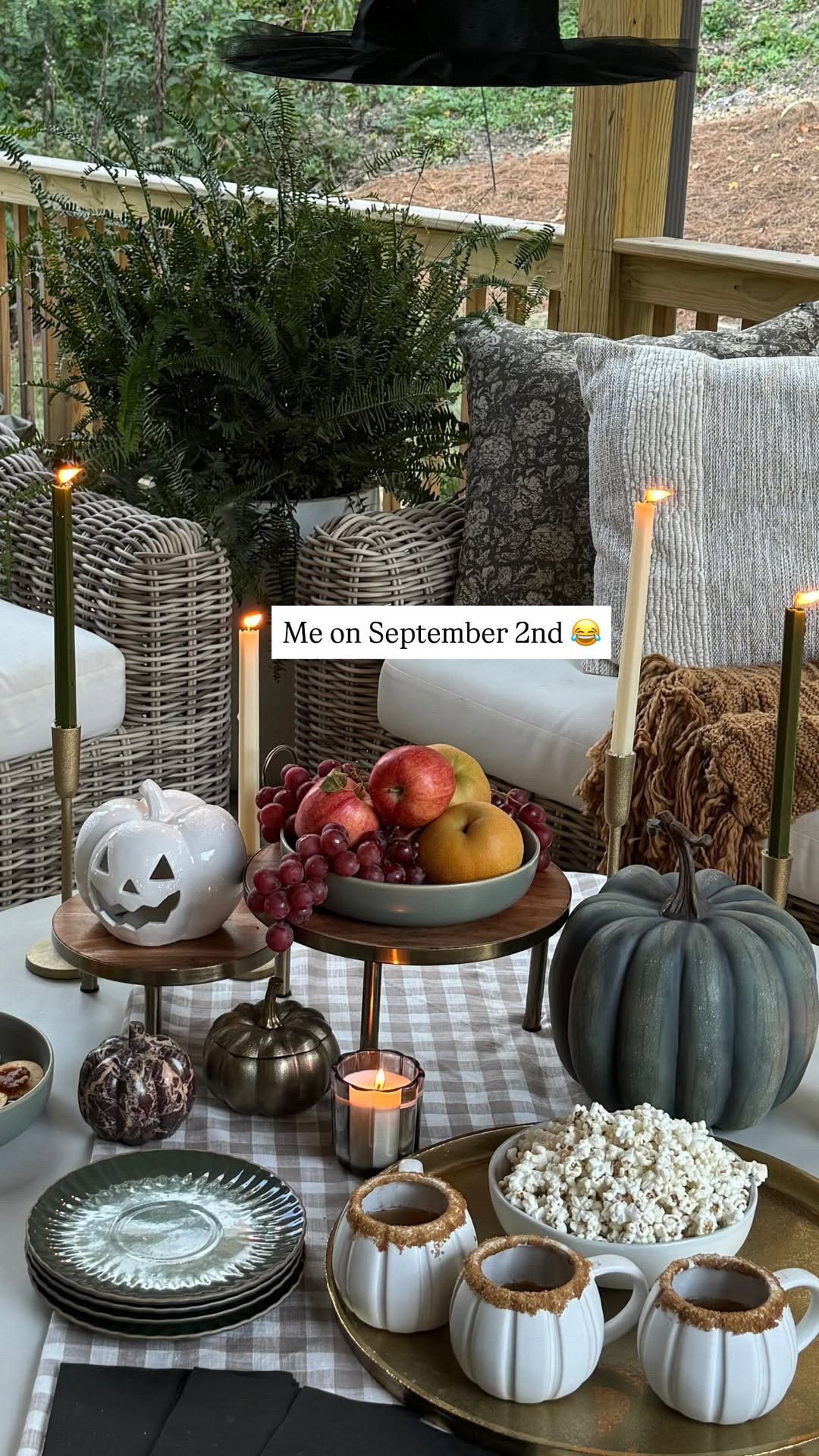 Fall has begun! 

Home l kitchen l candle l pumpkin l fall 

 