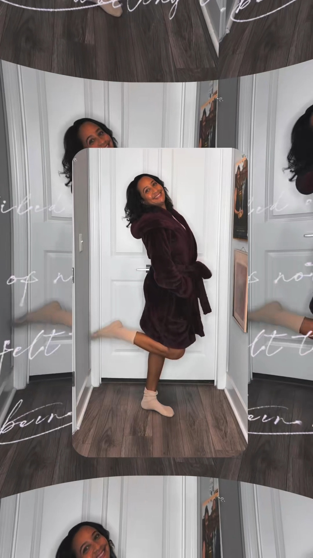 OOTD | Loved doing this lil video, it’s fun trying new things out. The robe, shoes and jeans are available! Love them all, I’ll find some blazers like this and share it, follow me for more🙂😘

#LTKOver40 #LTKootd #LTKHoliday