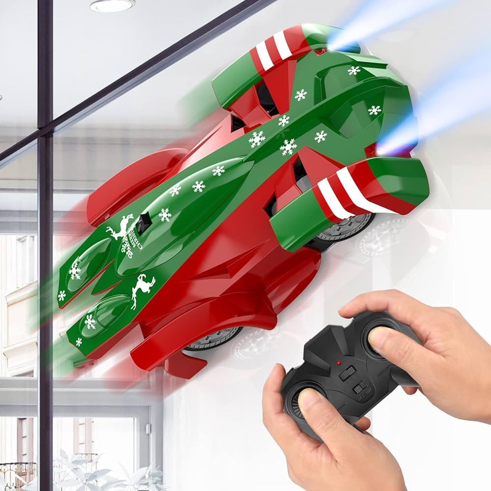 EpochAir Wall Climbing Remote Control Car, Remote Control Car That Climbs Walls, Recharge RC Stun... | Amazon (US)