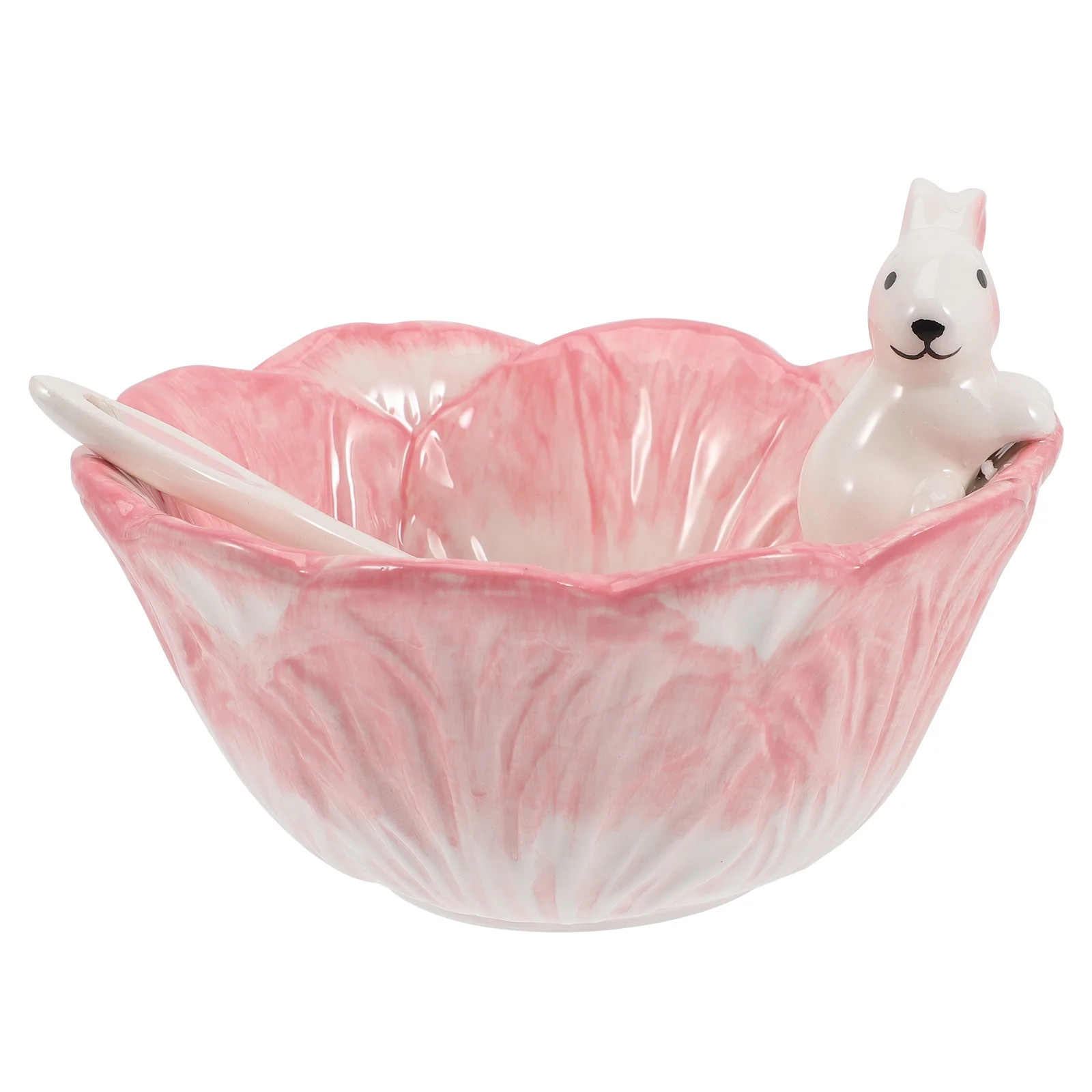 Ceramic Rabbit Bowl Snacks Storage Gifts The Dessert Japanese-style Easter Serving Bowls Food Con... | Walmart (US)