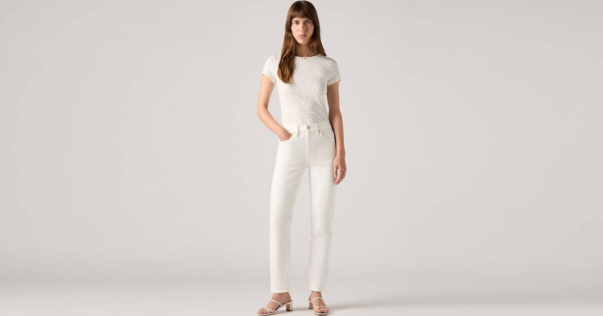 724™ High Rise Straight Jeans | Levi's EU