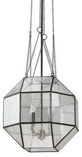 Sea Gull Lighting 6534404 Lazlo 4 Light 18.25" Wide Pendant Clear Beveled Glass - Contemporary - ... | Houzz 