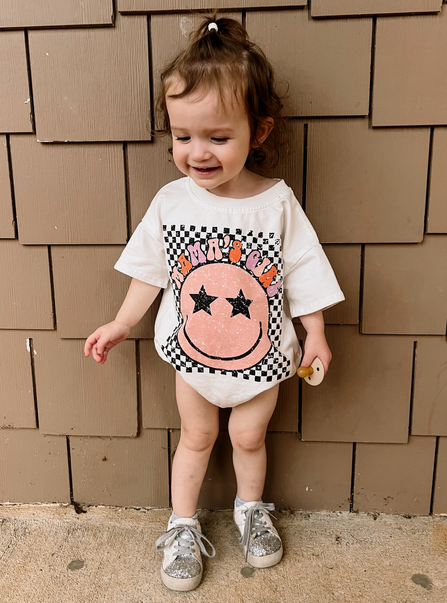 mama’s girl ✨ the cutest outfit!! Love this “bubble” outfit, and perfect for this warm weather we’ve been having! linked this & similar finds below! 🫶🏻

#LTKbaby #LTKkids #LTKU