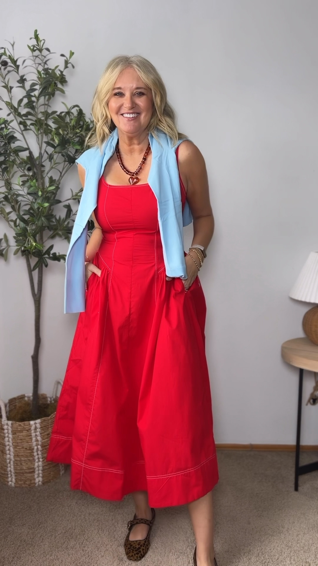 The little red dress ❤️❤️
Dress size medium

#LTKOver40 #LTKValentine #LTKgrwm