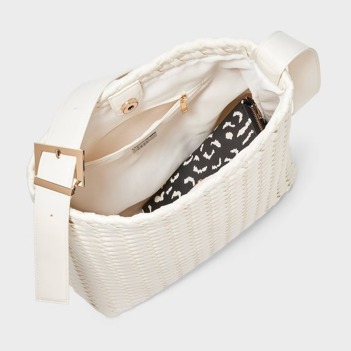 Woven Bucket Shoulder Bag - A New Day™ | Target