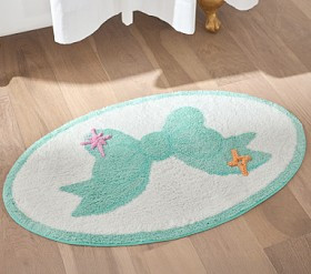 Stoney Clover Lane Bow Bath Mat | Pottery Barn Kids