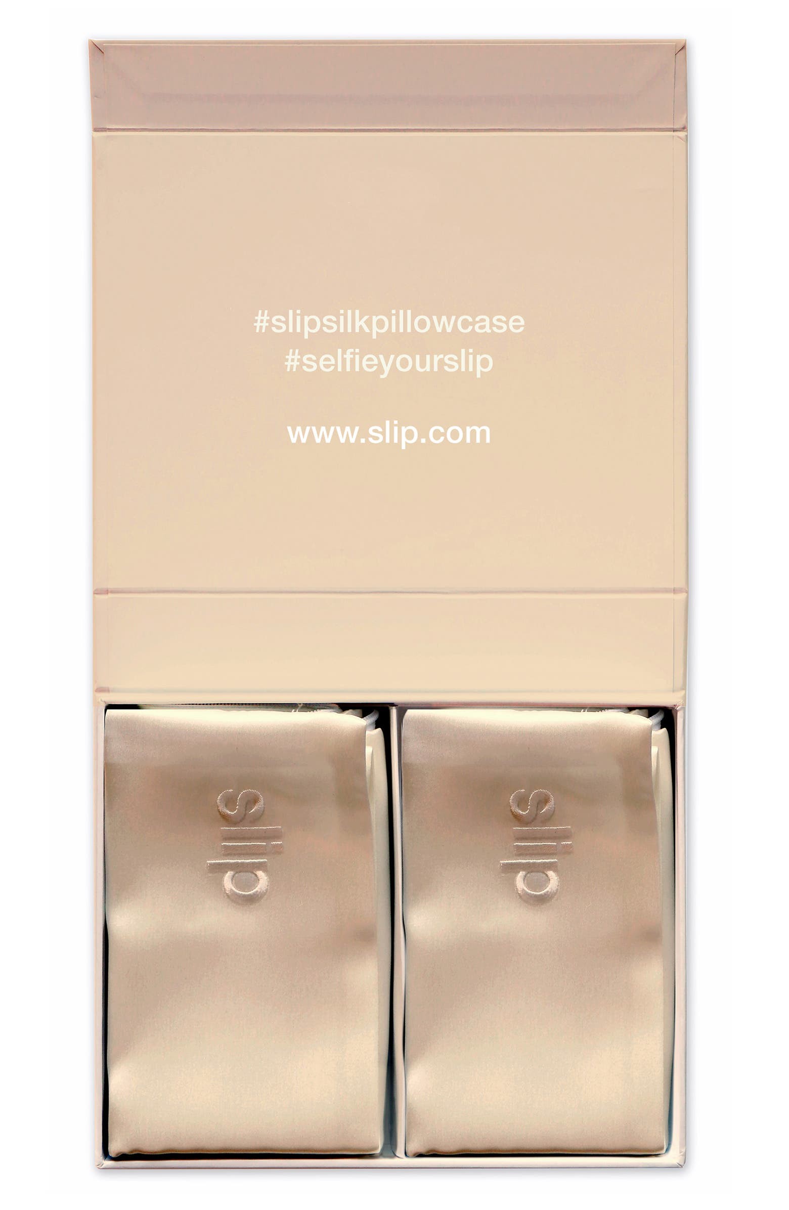 slip Pure Silk Caramel Queen Pillowcase Duo-$178 Value | Nordstrom | Nordstrom