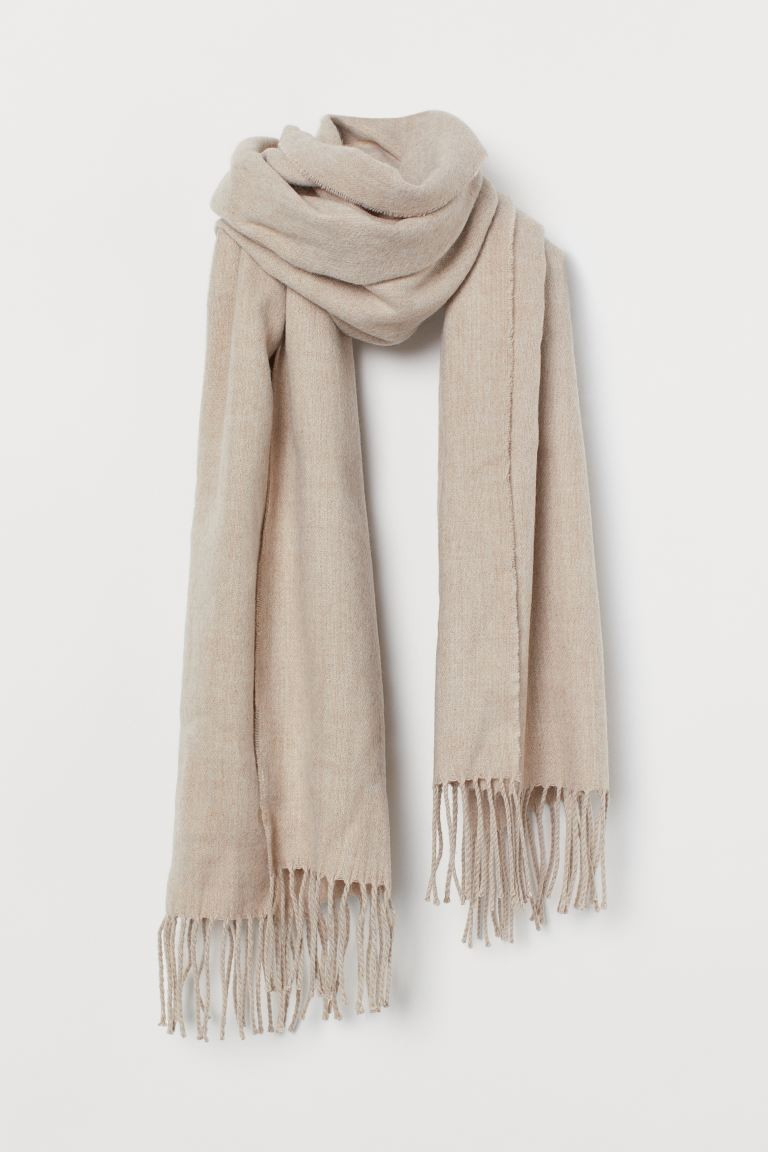 Scarf with Fringe | H&M (US + CA)