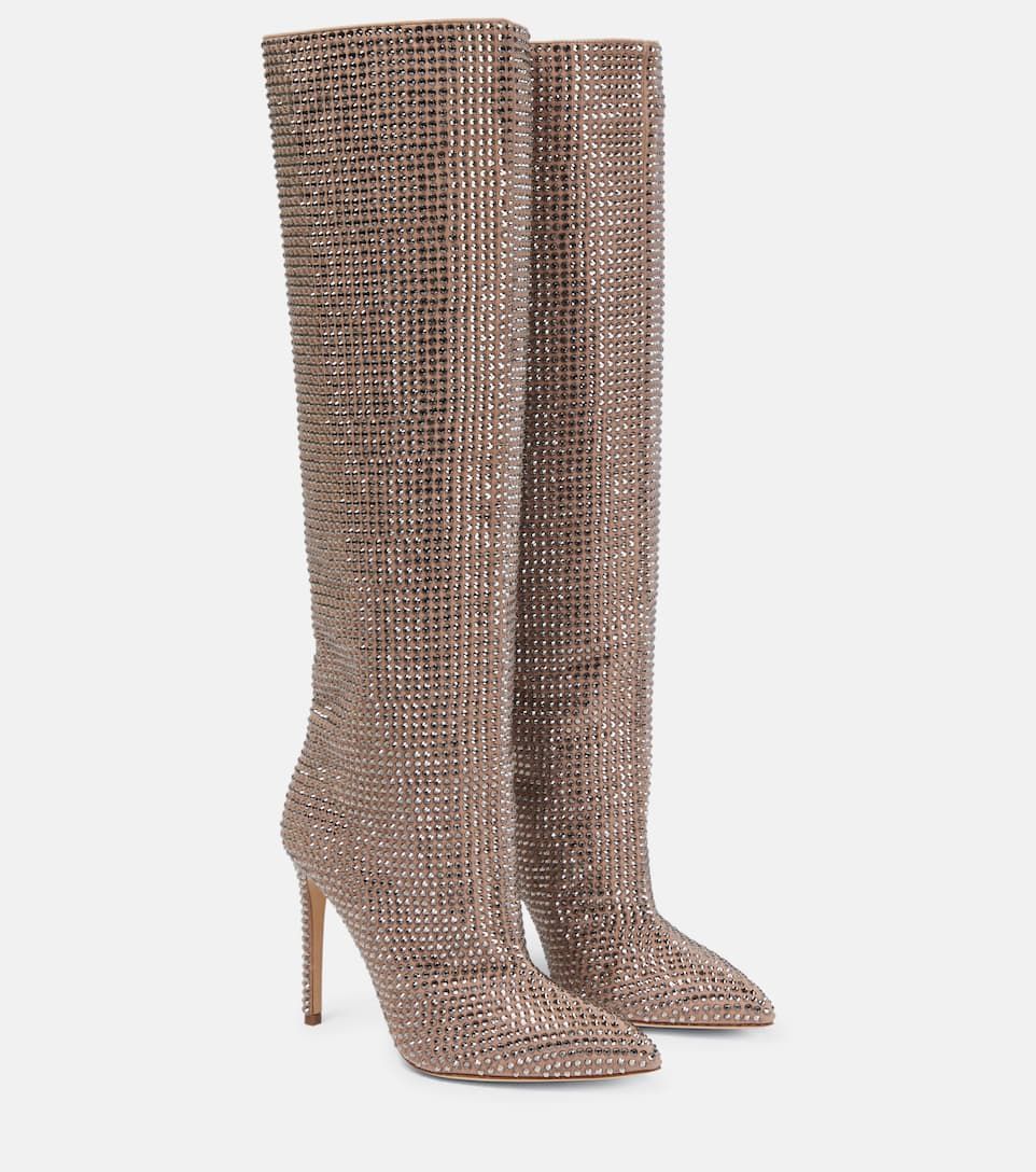 Holly embellished knee-high boots | Mytheresa (US/CA)