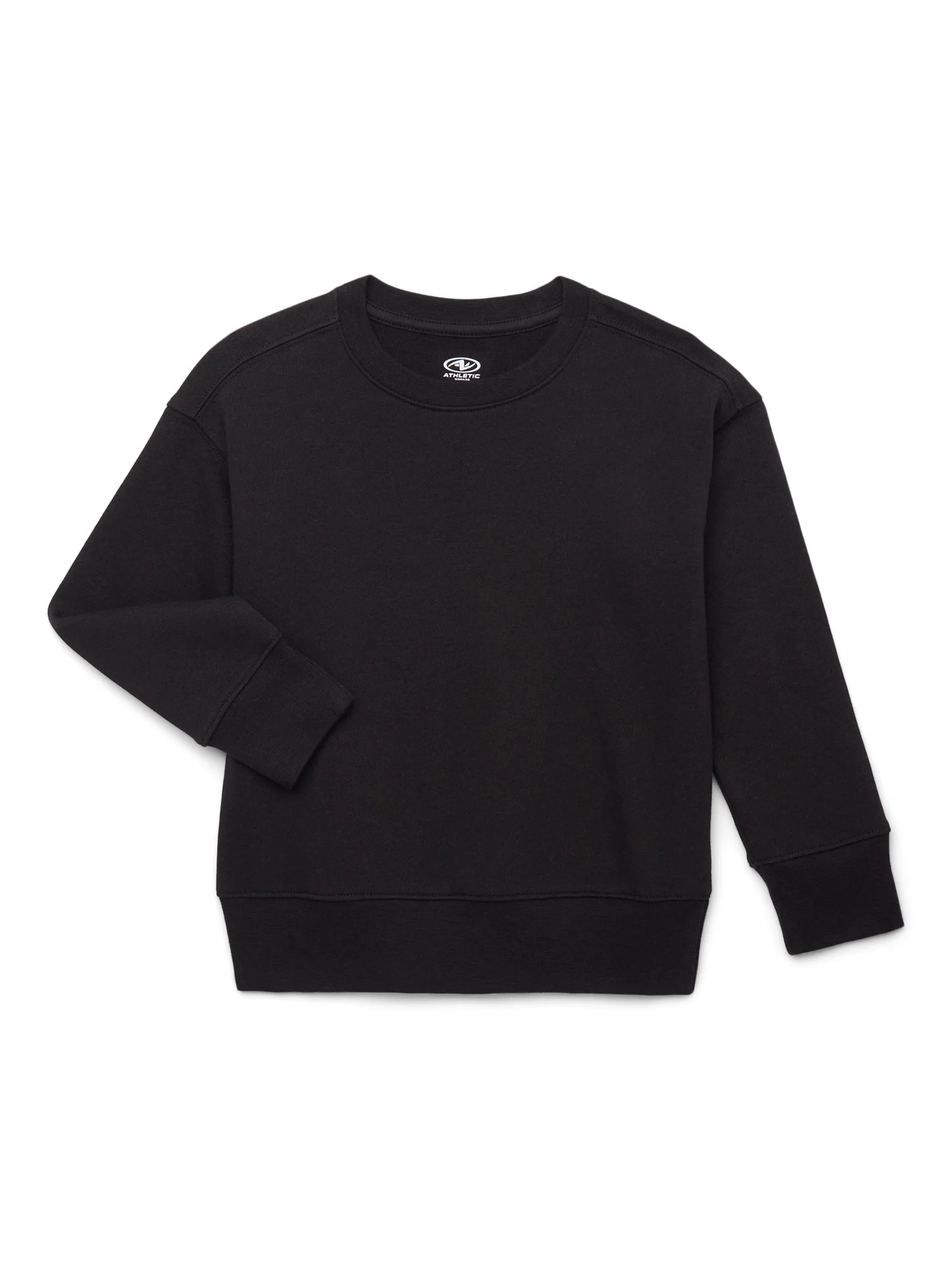 Athletic Works Boys Fleece Sweatshirt, Sizes 4-18 and Husky | Walmart (US)