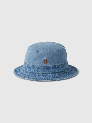 Toddler Denim Bucket Hat | Gap (US)