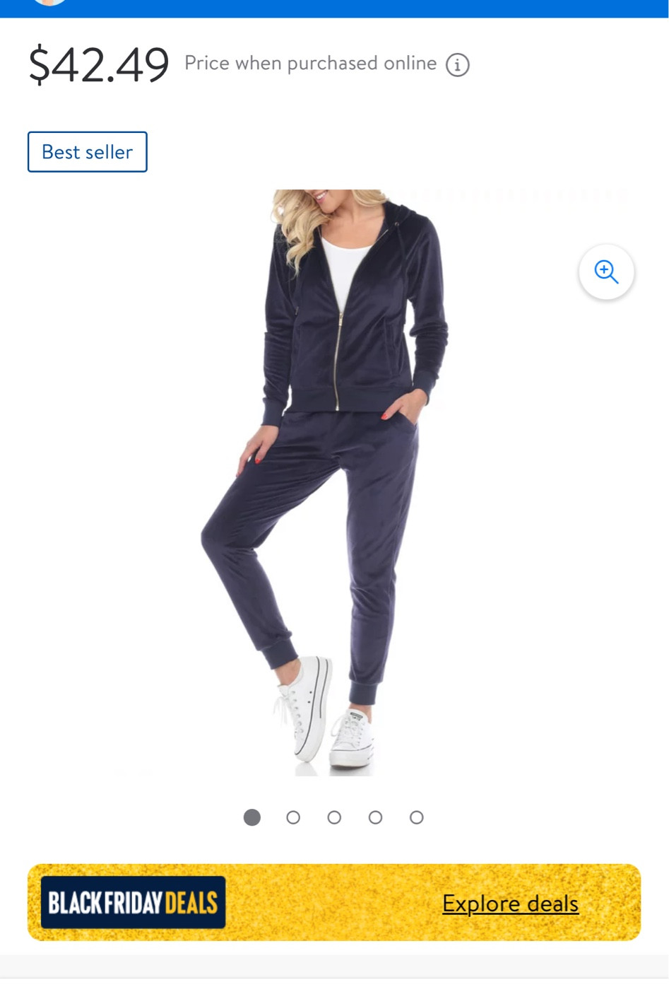 Sweat sets from Walmart 

#LTKCyberSaleIT #LTKCyberSaleUK #LTKCyberWeek