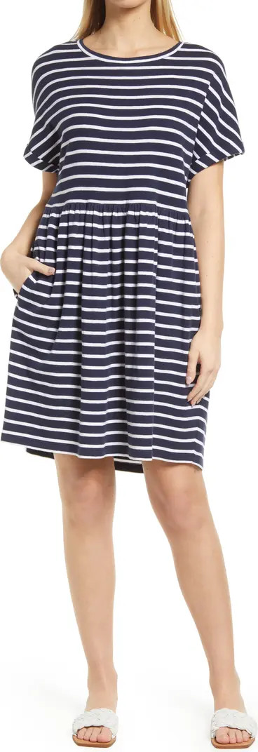 Stretch Cotton Dress | Nordstrom