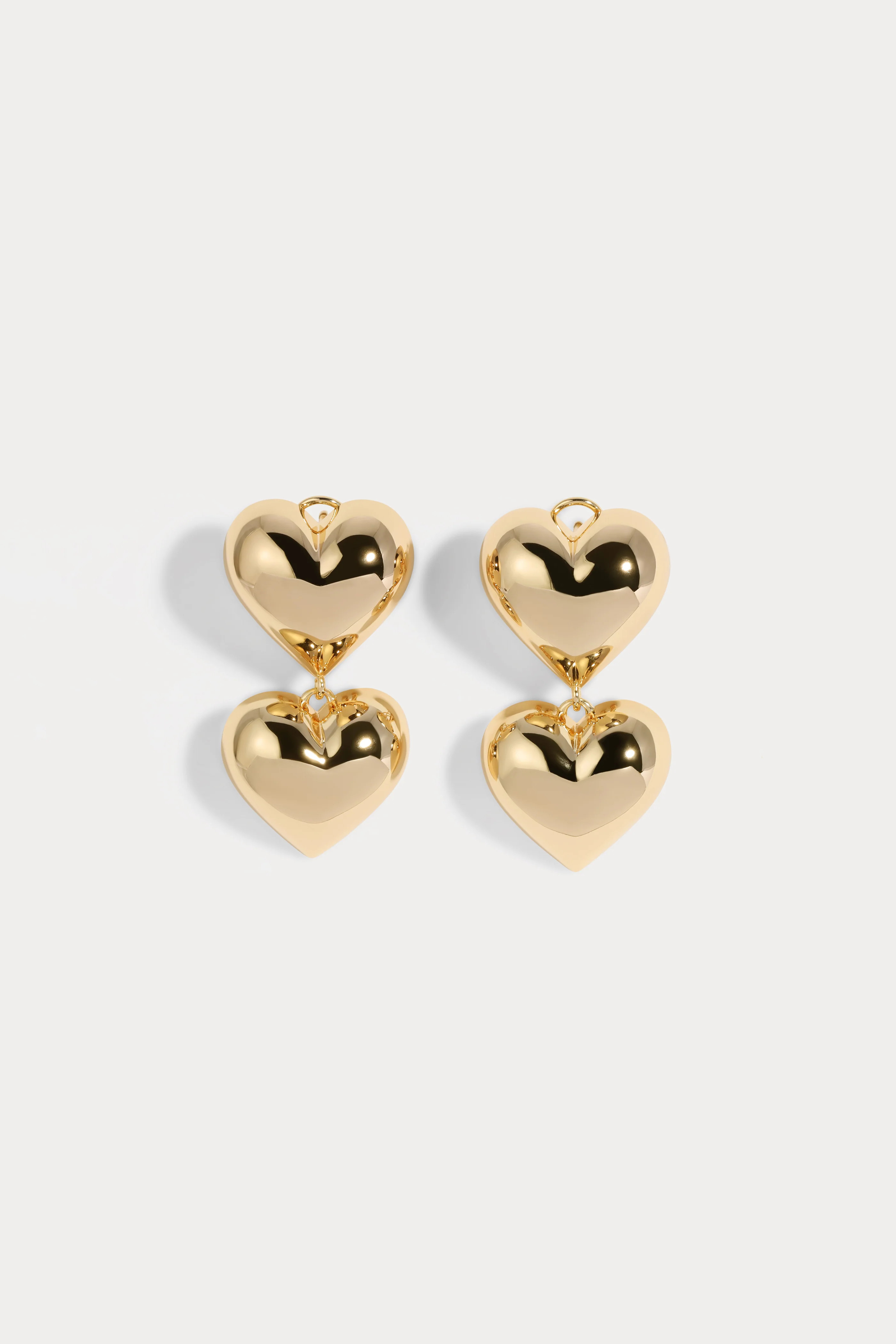 Small Bubble Heart Earrings | Lili Claspe