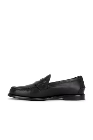 Polo Ralph Lauren Alston Penny Loafer in Black from Revolve.com | Revolve Clothing (Global)
