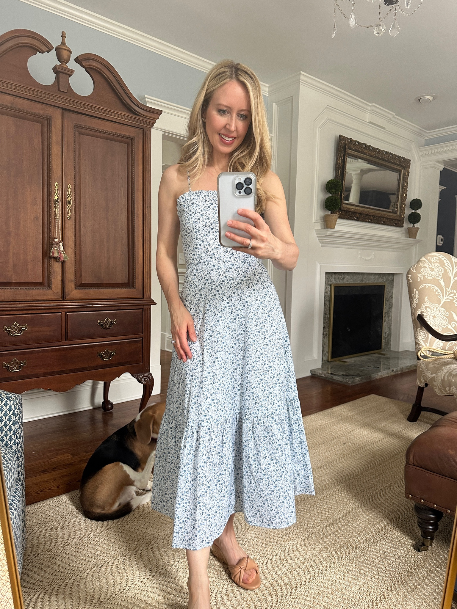 New cotton floral dress! Fits true to size with smocking at the back for extra flexibility. Wearing XXS. 


#LTKstyletip #LTKSeasonal #LTKwedding