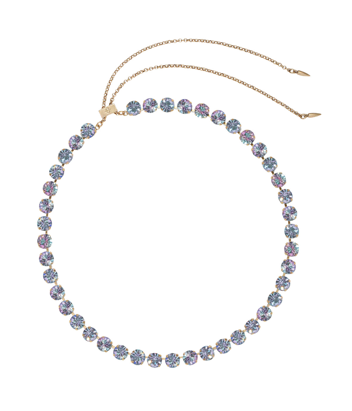 Arista Slider Necklace in Celestial | Loren Hope Designs