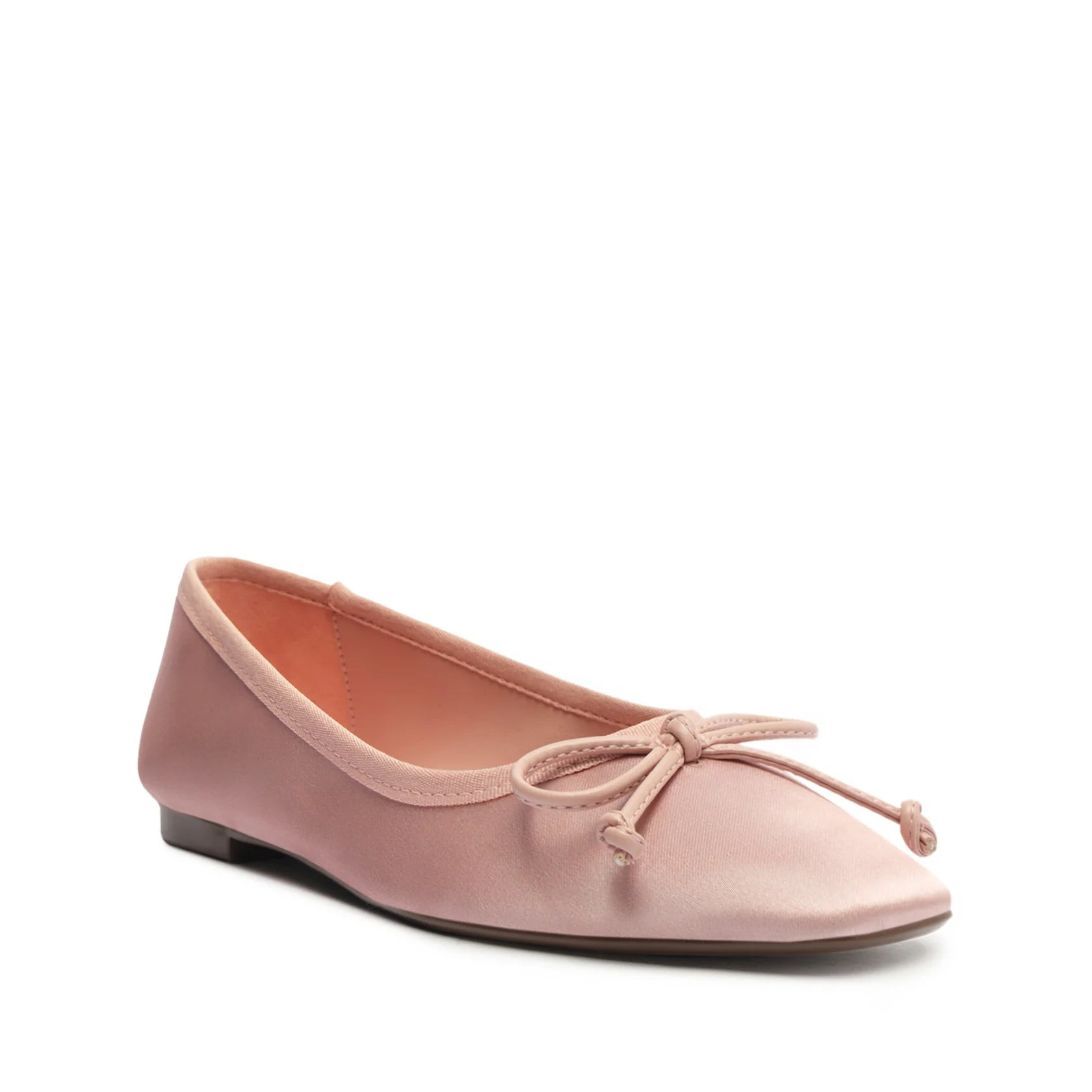 Arissa Satin Flat Light Pink / 8 | Refinery
