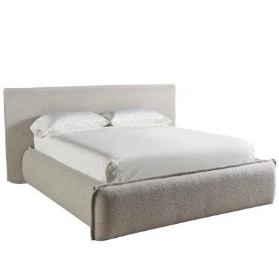 Modern Upholstered Panel Bed | Wayfair North America