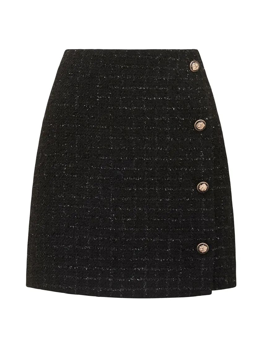Amarie Bouclé Mini Skirt | Forever New (AU)
