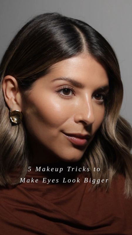 5 makeup tricks to make your eyes look bigger 

#LTKbeauty #LTKVideo